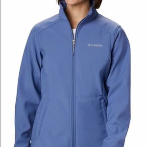 Columbia Women’s Kruser Ridge II Softshell Jacket, Lavender/Purple, XL